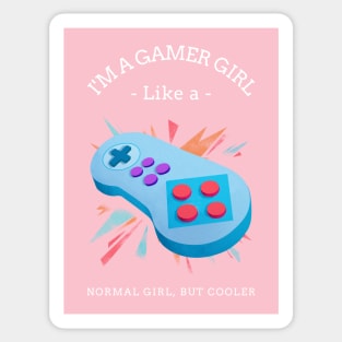 Gamer Girl Sticker